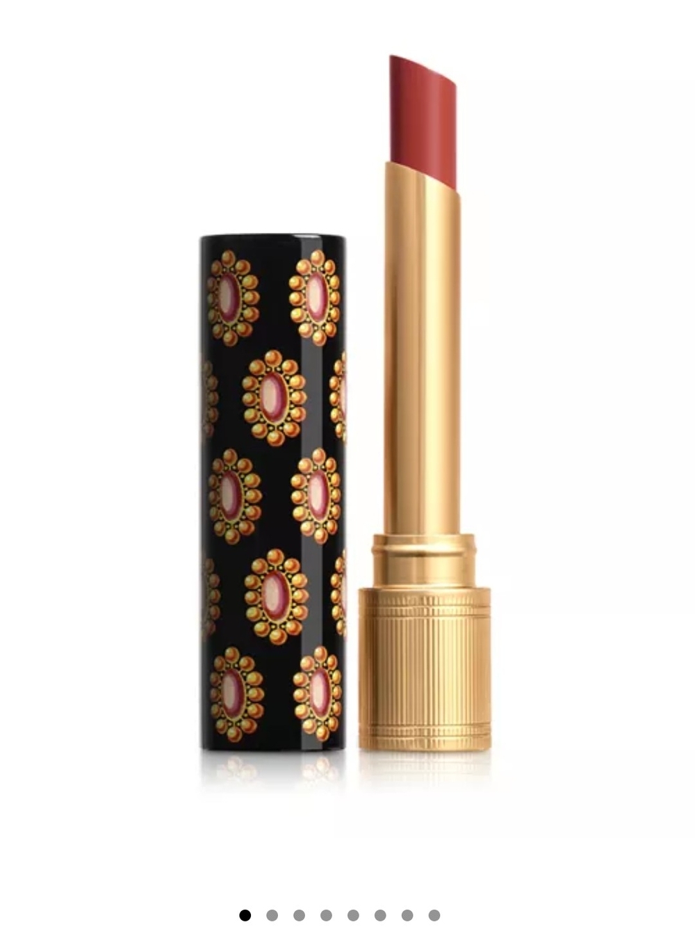 NIB Gucci Rouge De Beauté Lipstick In Valeria Rose